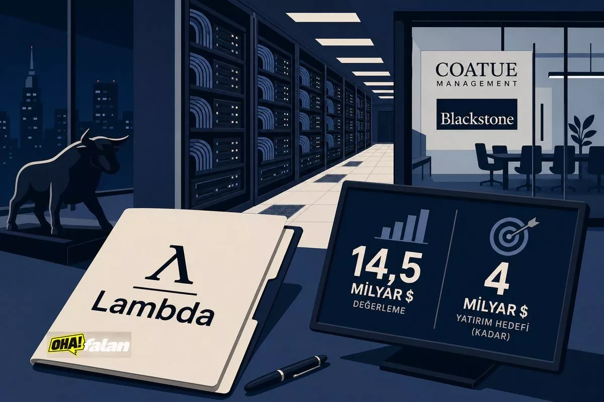 Lambda, 14,5 milyar dolar değerleme üzerinden 4 milyar dolar arıyor