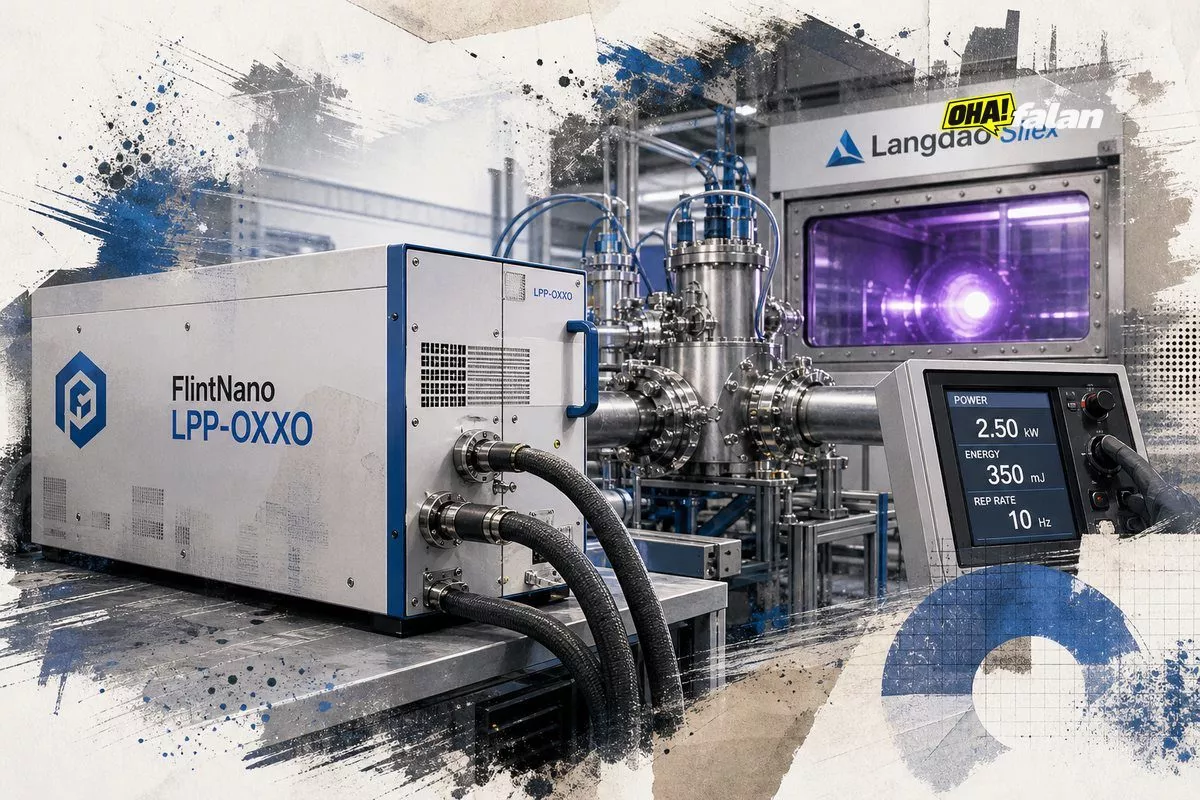 Langdao Silex, FlintNano EUV lazer kaynağını tanıttı