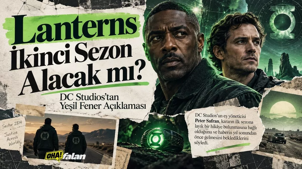 Lanterns İkinci Sezon Alacak mı? DC Studios'tan Yeşil Fener Açıklaması