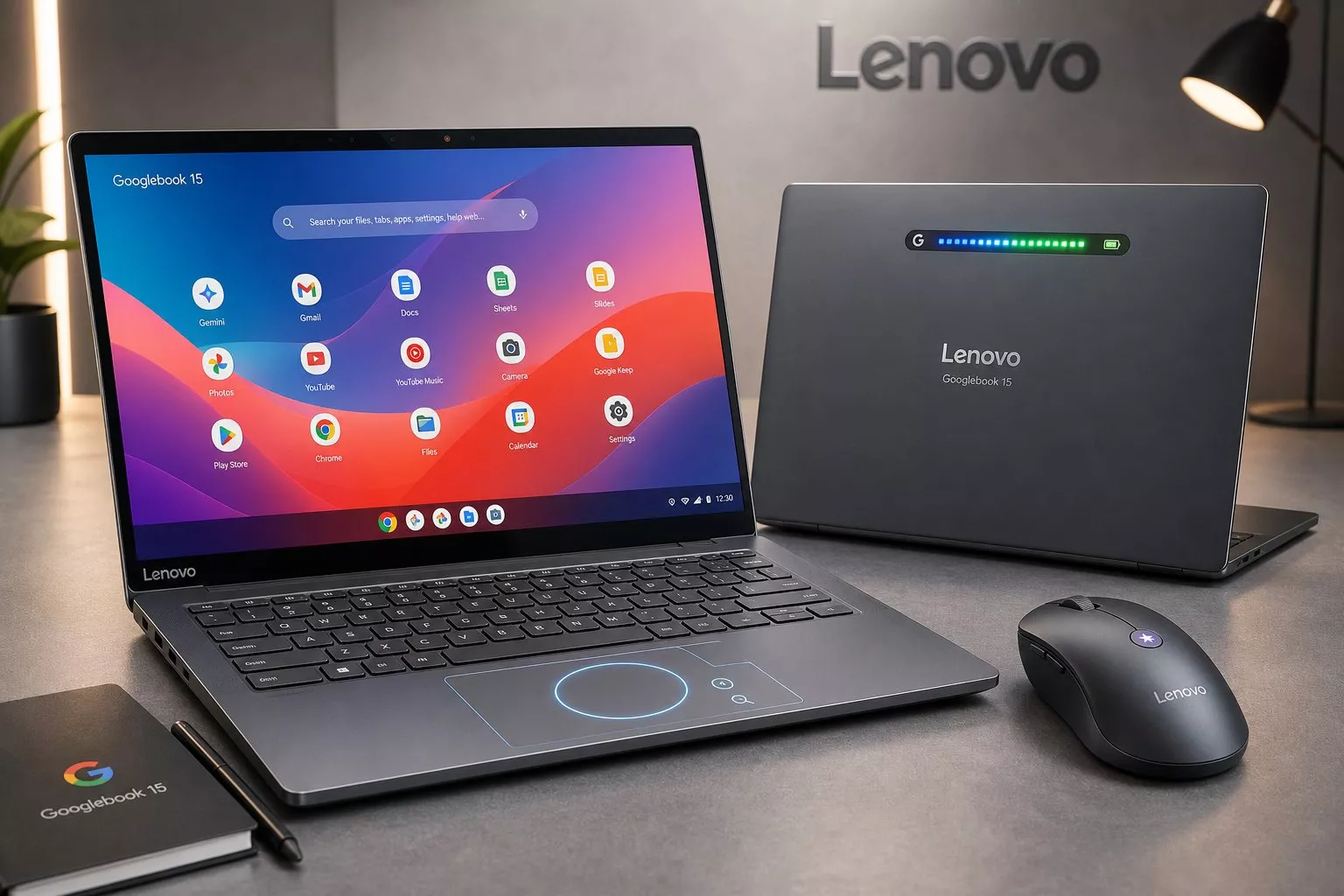 Lenovo, ilk Googlebook 15 modelini duyurdu