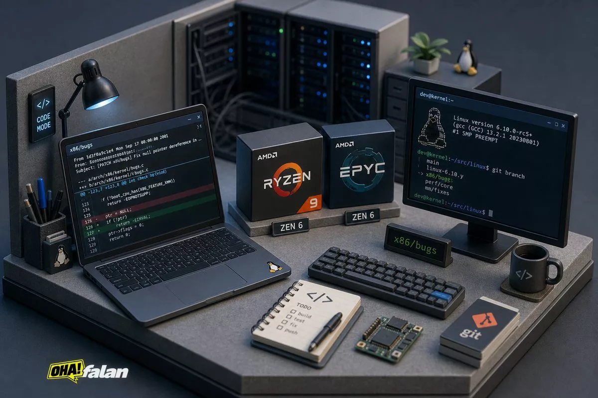 Linux 7.4’e Zen 6 için BTB CTX Isolation desteği