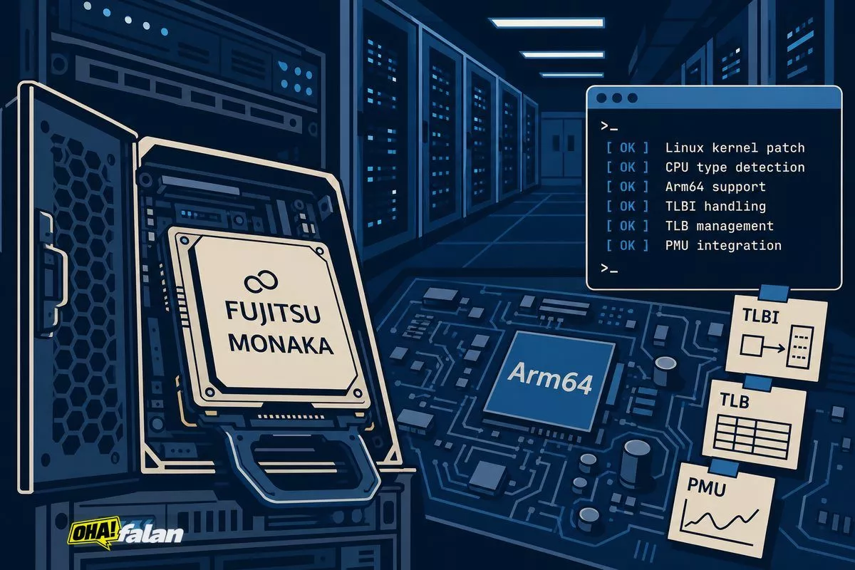 Linux çekirdeğine Fujitsu MONAKA hataları için geçici çözümler geldi