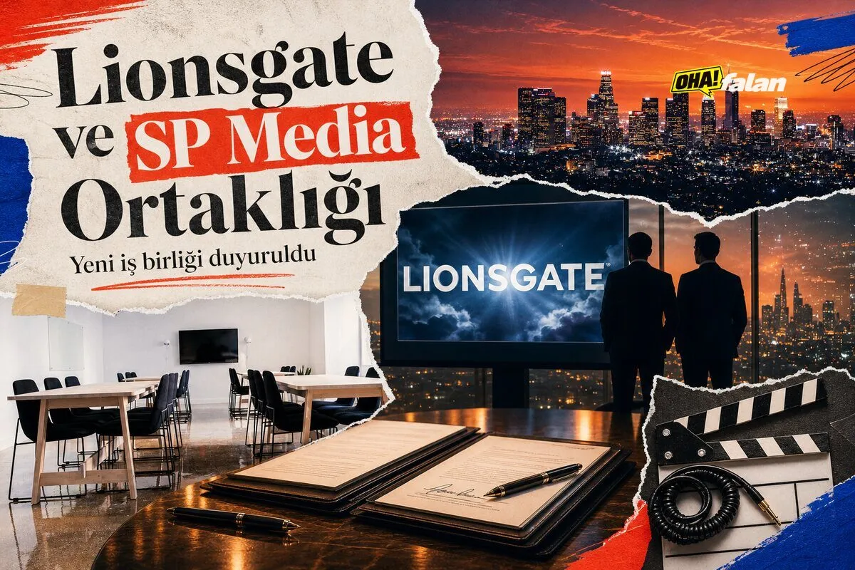 Lionsgate ve Steven Paul’ün SP Media şirketi ortak girişim kurdu