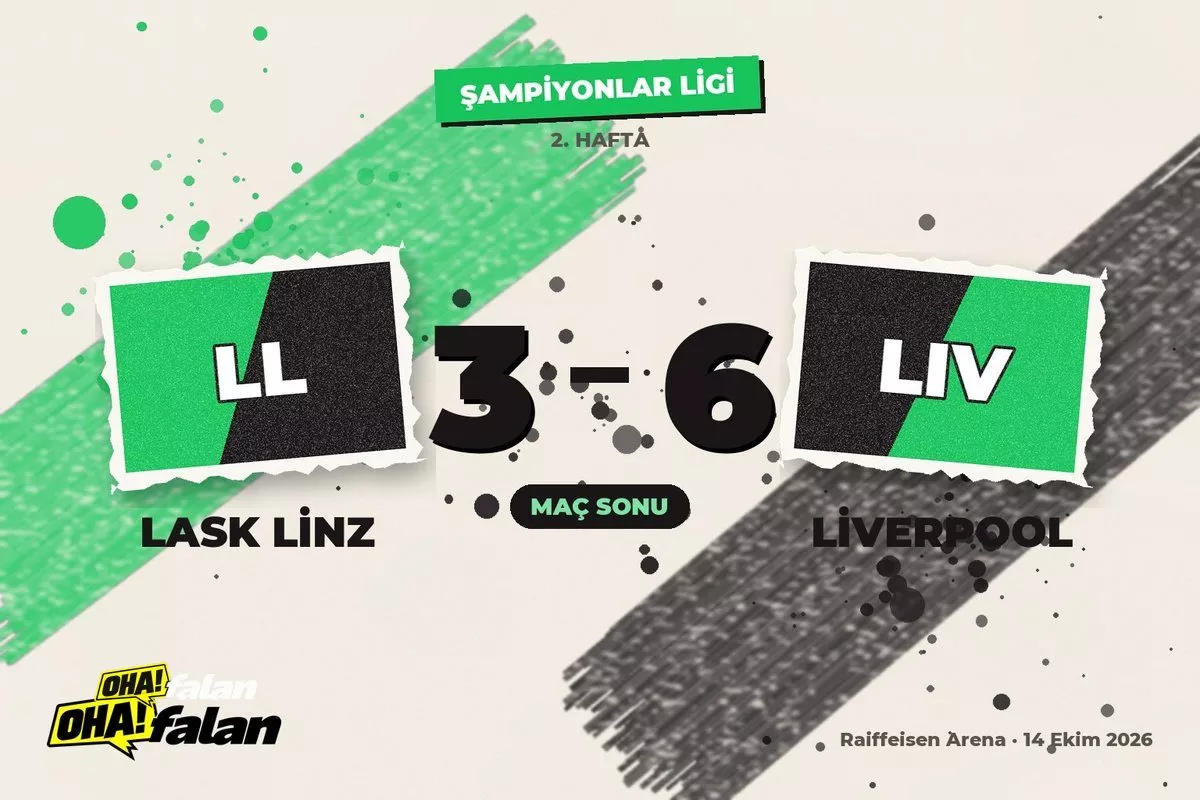 Liverpool, Linz’de 3-0’dan 6-3’e gitti