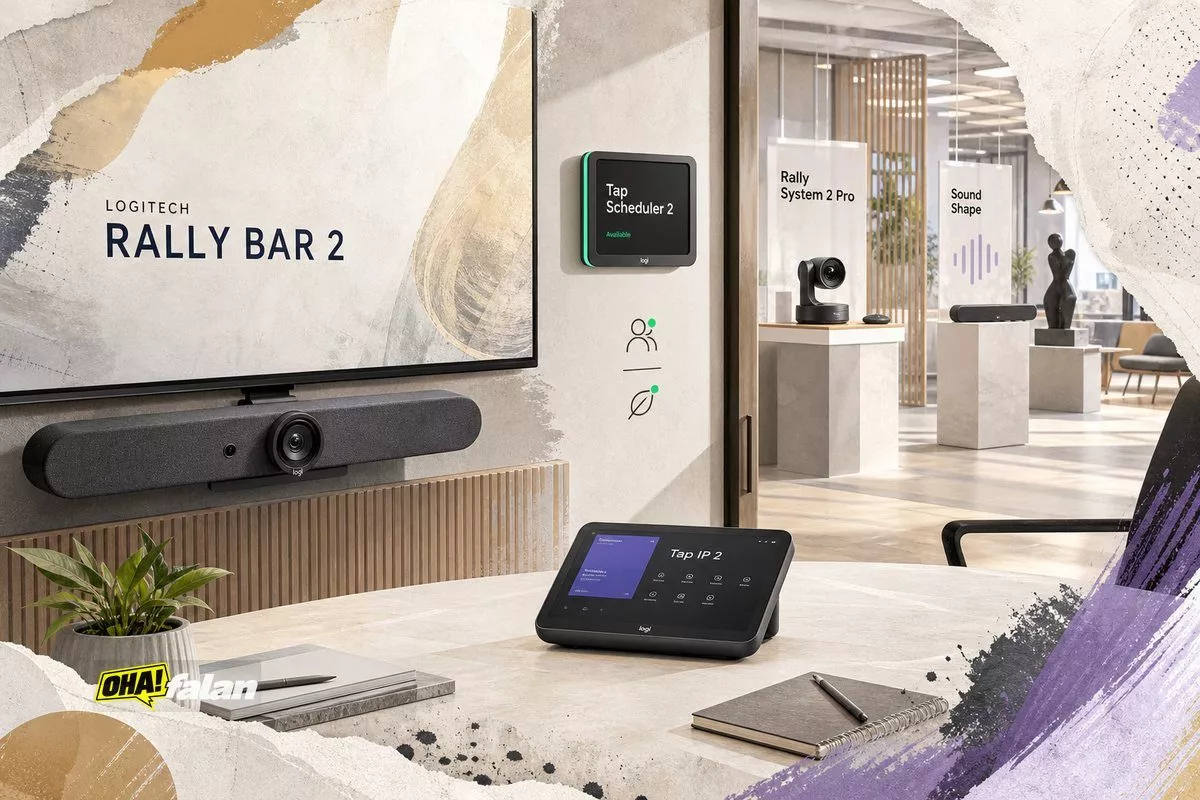 Logitech, Rally Bar 2’nin fiyatını 4.299 dolar açıkladı