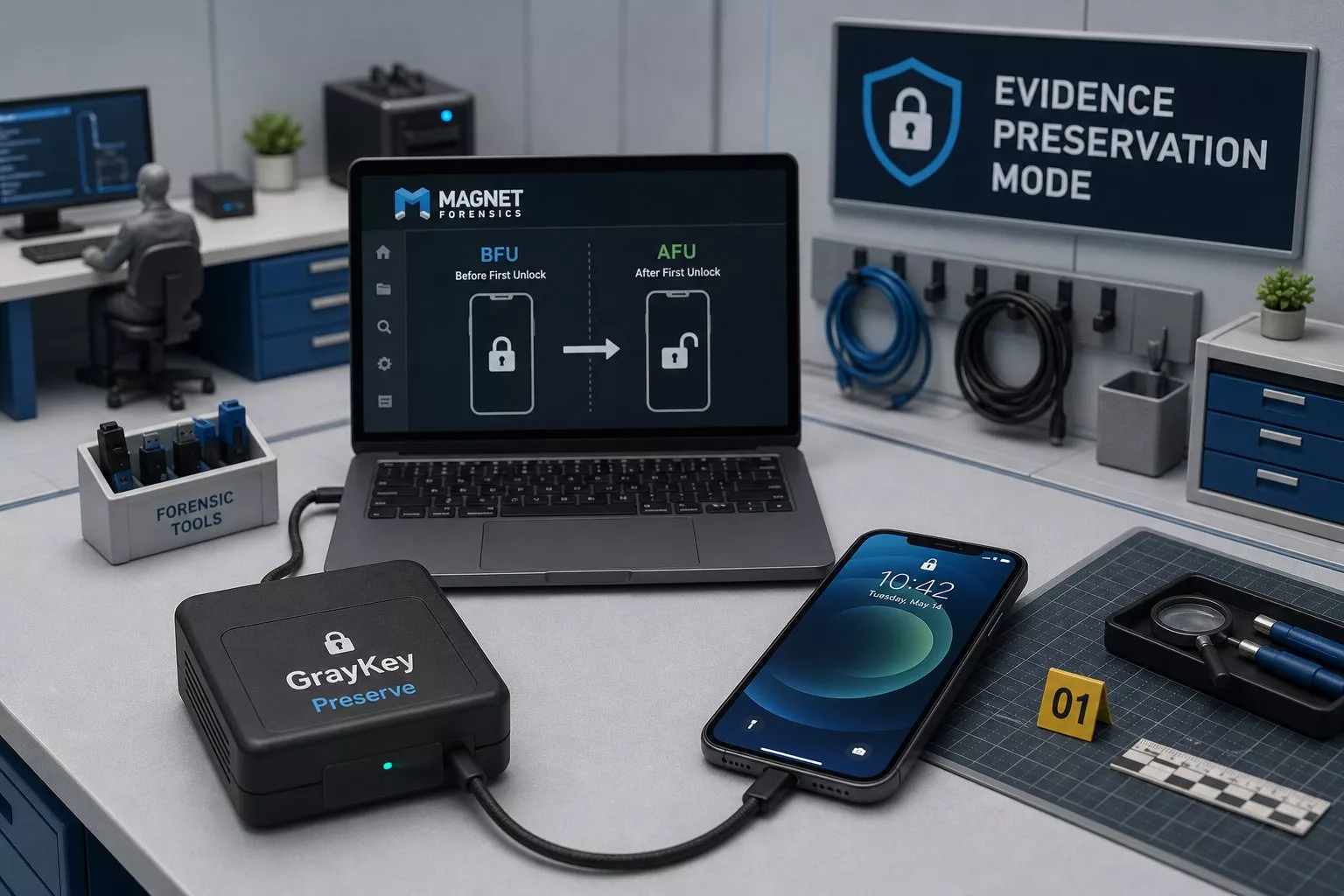 Magnet Forensics, iOS’ta Inactivity Reboot’u aştığını söyledi