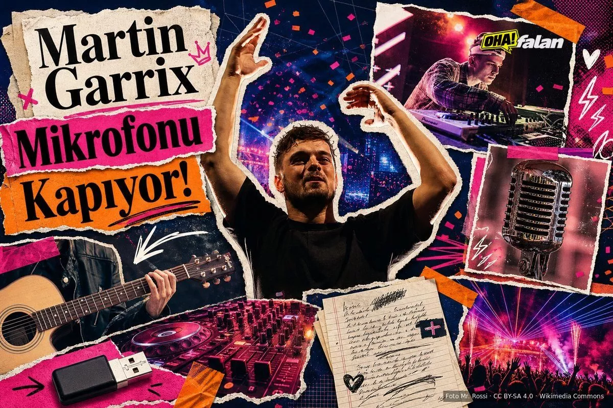 Martin Garrix Mikrofonun Başına Geçiyor! Madonna, U2 ve Ed Sheeran'lı Albüm MARTY Geliyor