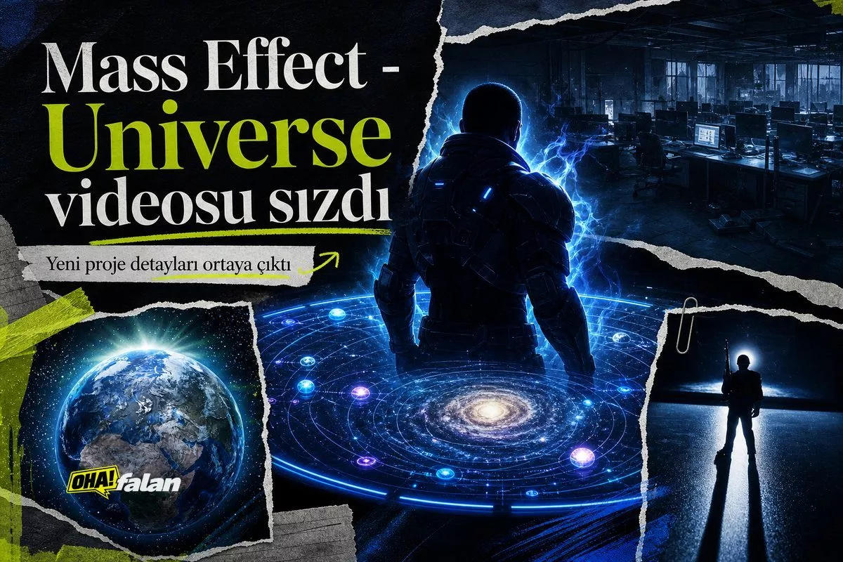 Mass Effect: Universe adlı projeye ait olduğu iddia edilen video sızdı