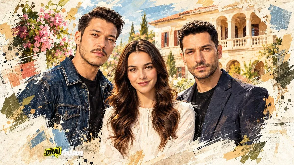 Mercan Köşk dizisi 7. bölümde final yapacak