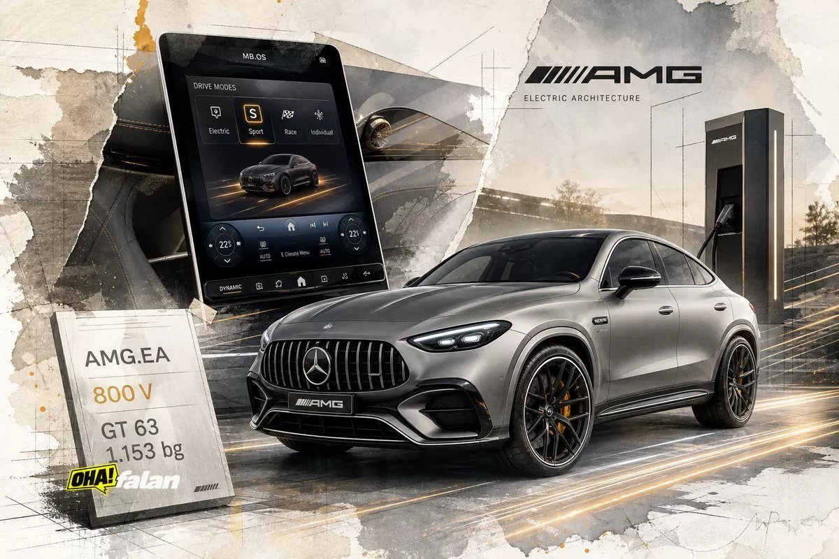 Mercedes-AMG GT SUV: 1.153 beygirlik elektrikli SUV