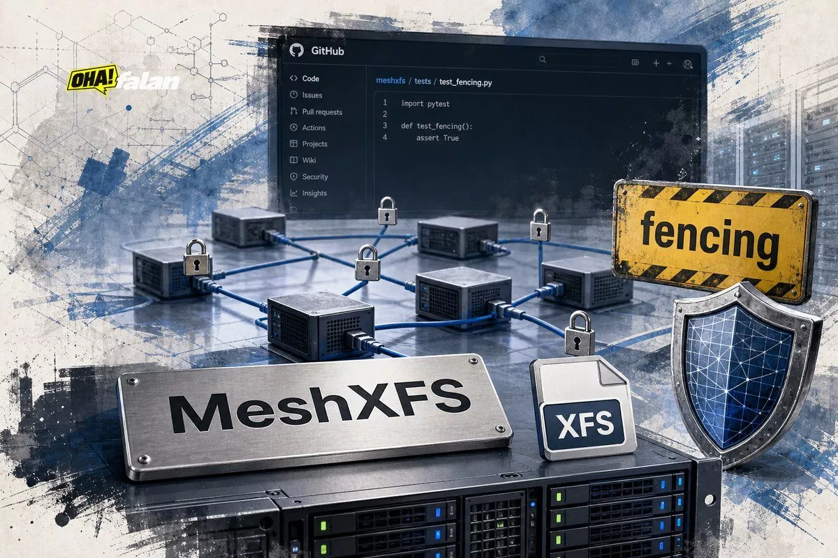 MeshXFS, XFS tabanlı kümelenmiş dosya sistemi olarak tanıtıldı