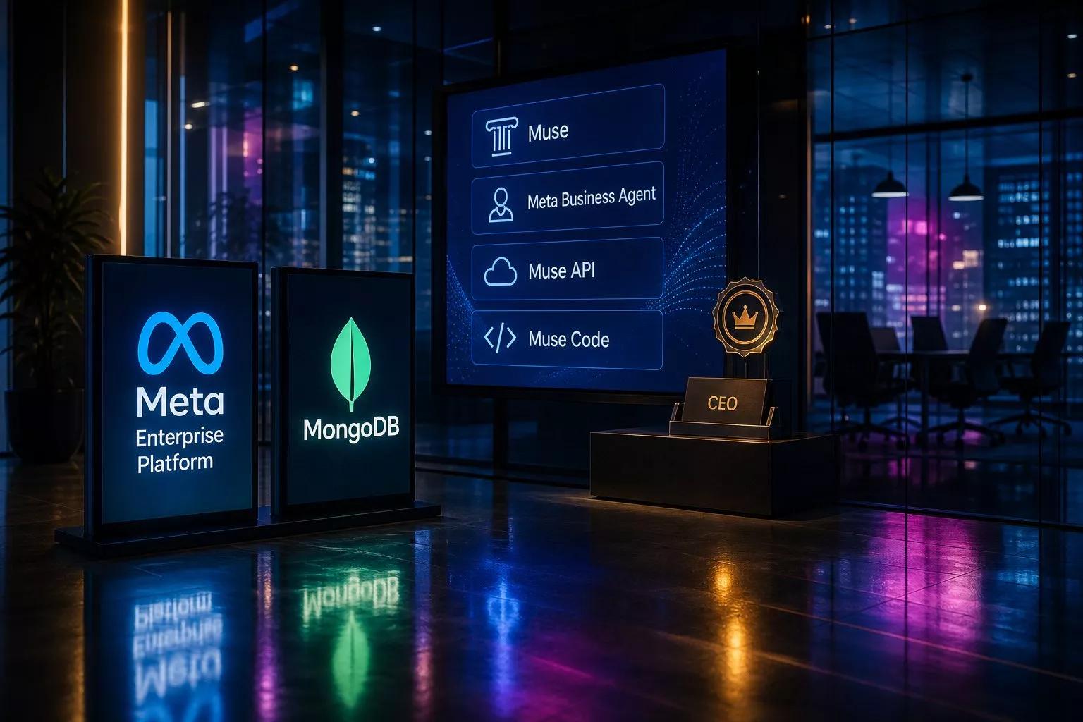 Meta, Meta Enterprise Platform’u duyurdu, MongoDB CEO’sunu transfer etti