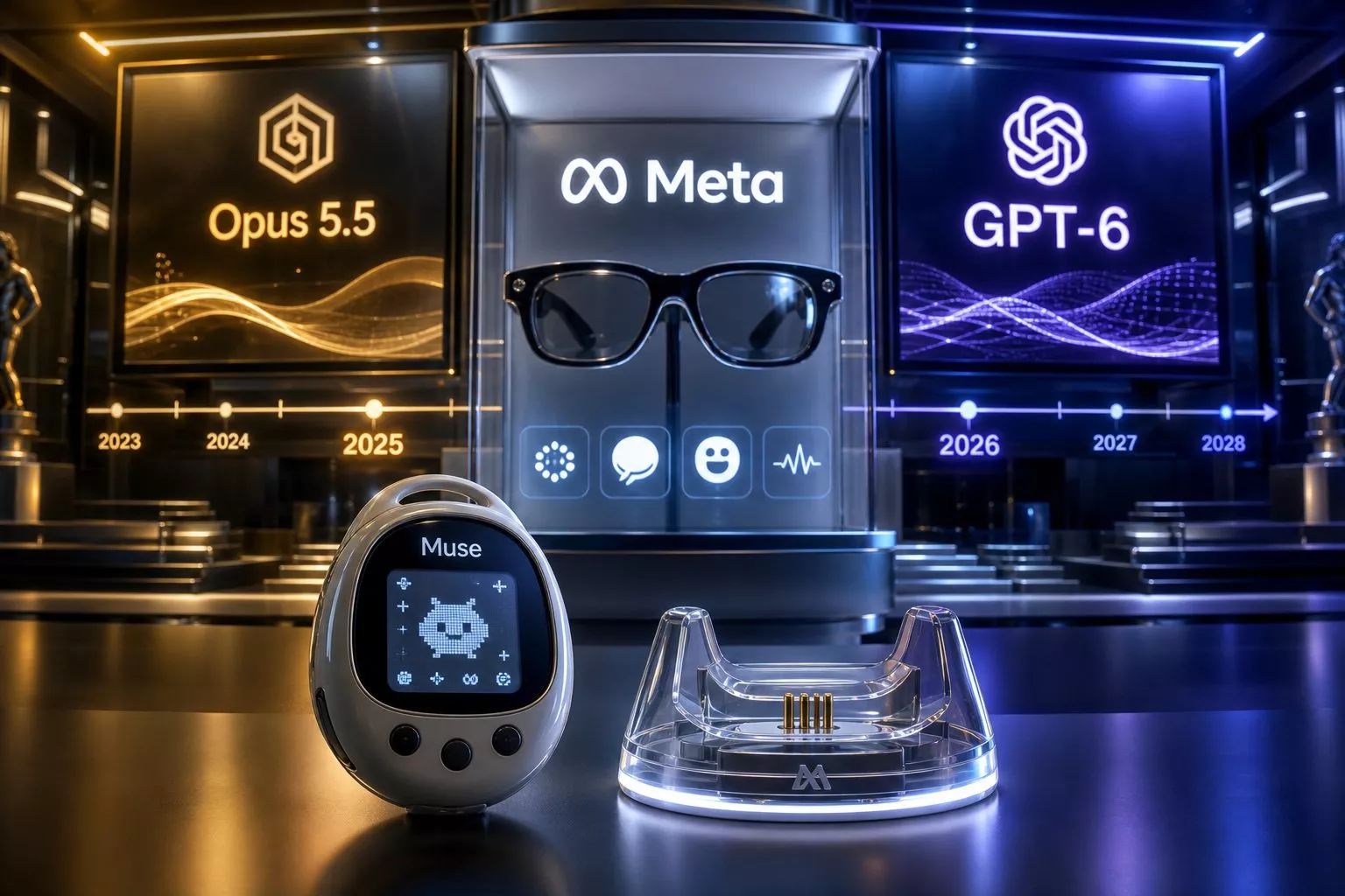 Meta, Muse için Tamagotchi benzeri cihazı büyütüyor