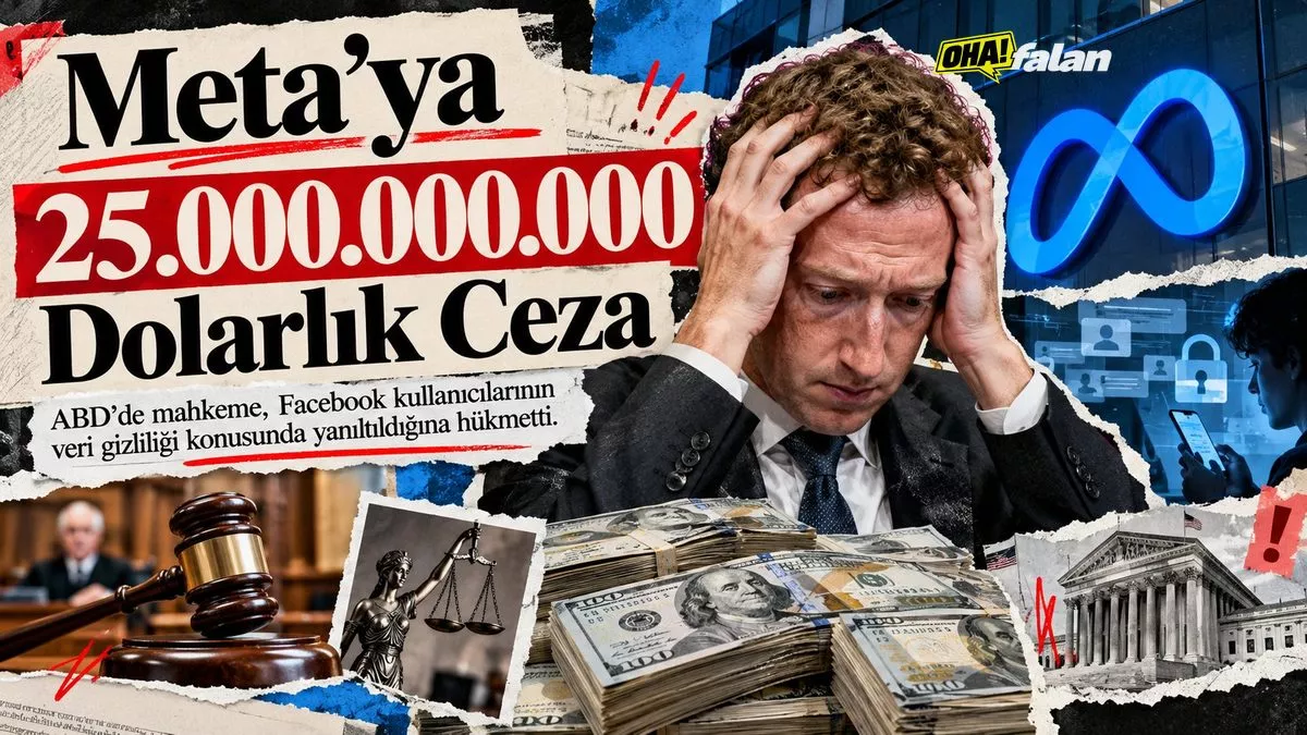 Karanlık bir teknoloji şirketi binasının önünde milyarlarca doları temsil eden devasa para yığınları, kırılmış dijital kilitler ve kırmızı uyarı ışıklarıyla çevrili veri sunucuları.