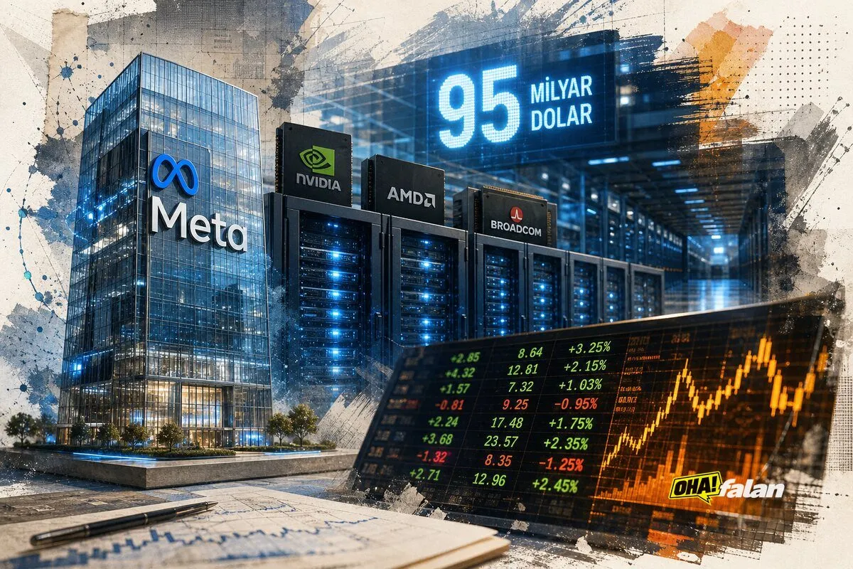 Meta, yapay zekâ yatırımları için 95 milyar dolarlık hisse satışı planlıyor