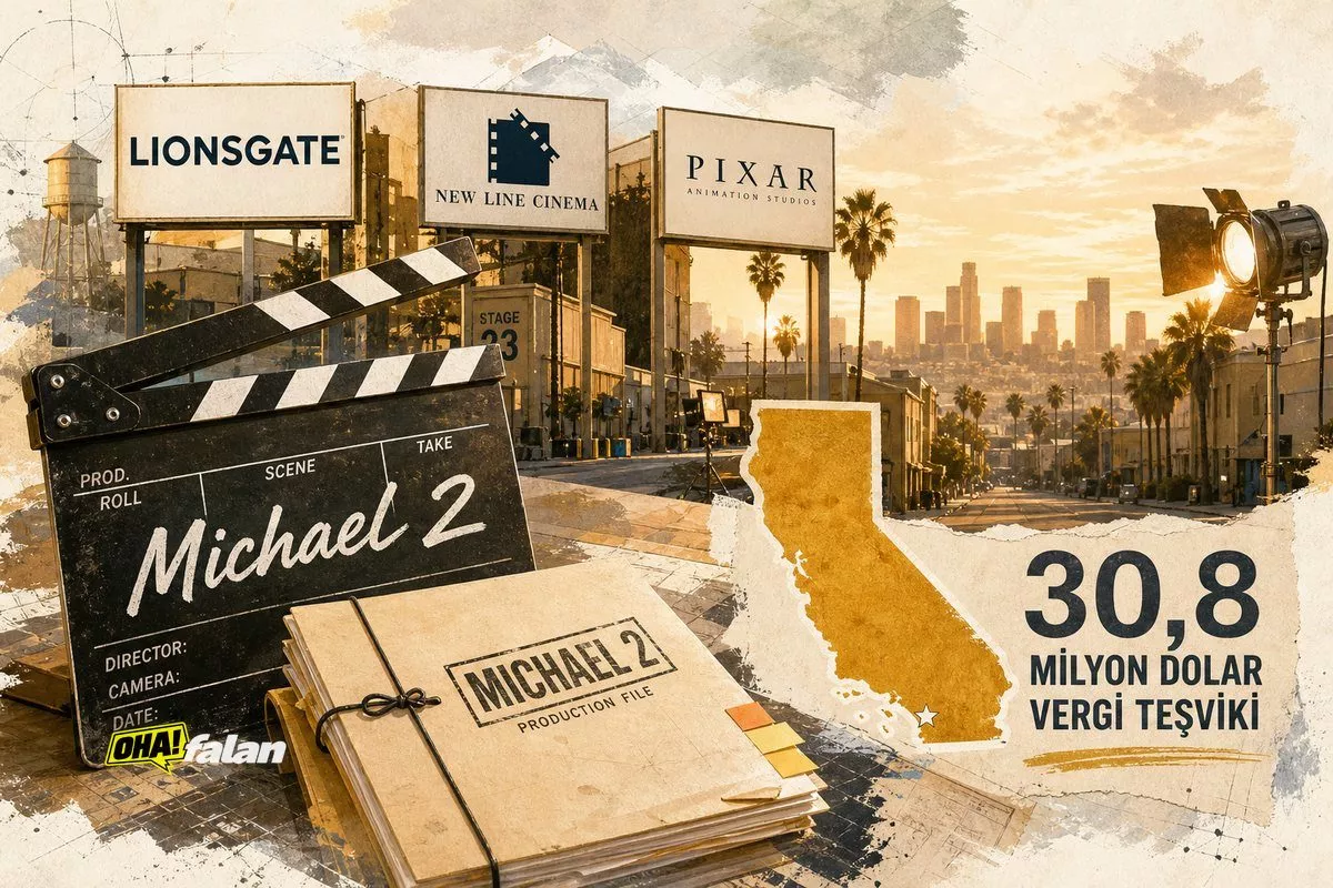 “Michael 2” için Kaliforniya’dan 30,8 milyon dolar teşvik