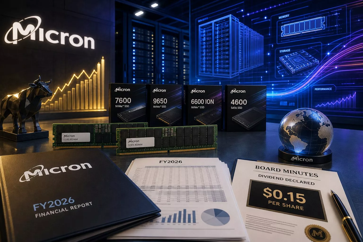 Micron, 2026 mali yılı sonuçlarını açıkladı
