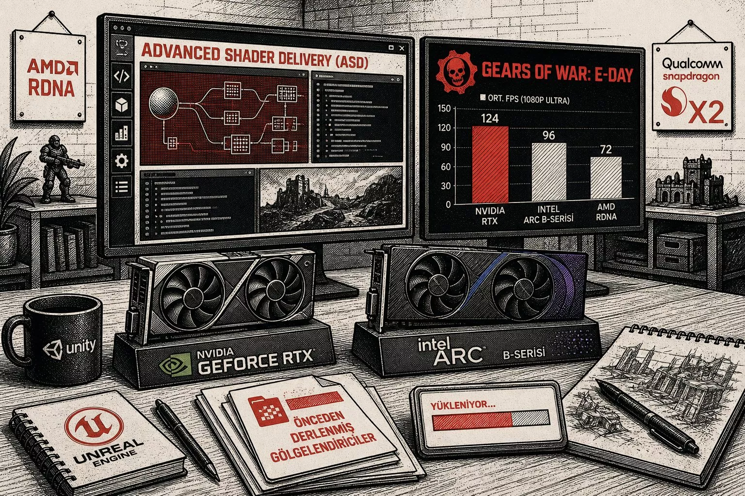 Microsoft, Advanced Shader Delivery’yi bu ay RTX’e getiriyor