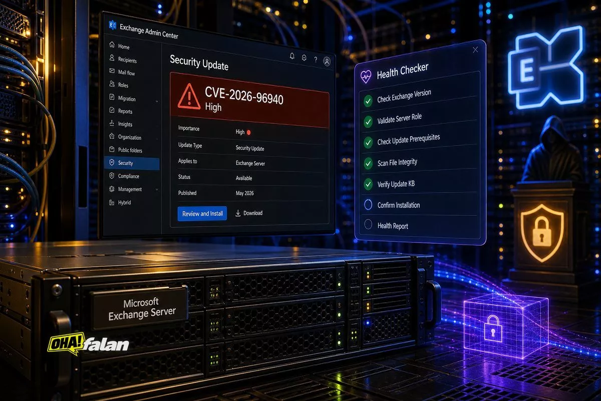 Microsoft, Exchange Server açığı için acil yama yayımladı