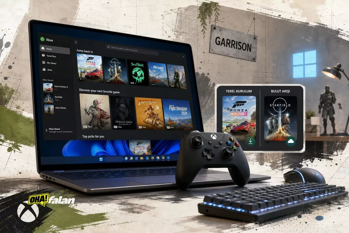 Microsoft, “Garrison” kod adlı yeni Xbox PC uygulamasını test ediyor