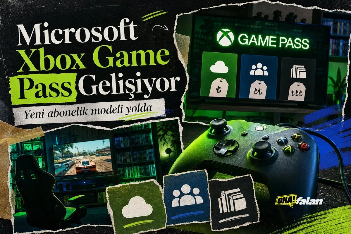 Microsoft, Xbox Game Pass’te özellik seçmeli abonelik modelini planlıyor