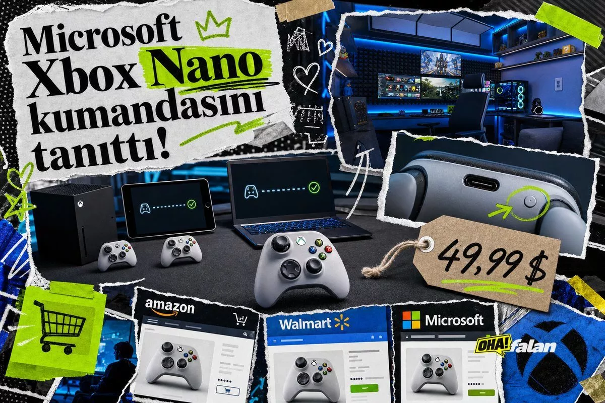 Microsoft, Xbox Nano kumandasını 49,99 dolardan duyurdu