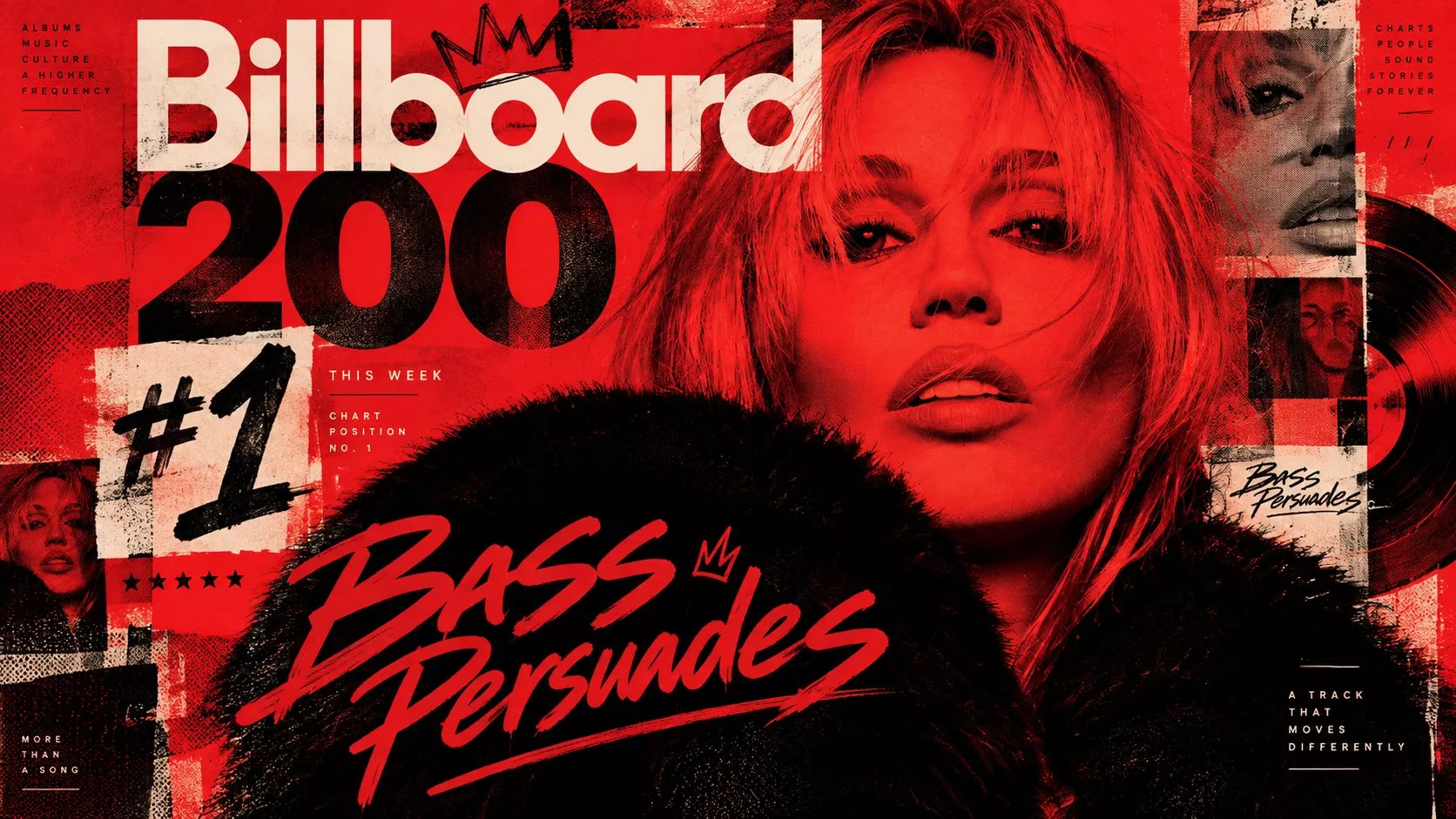 Miley, “Bass Persuades” ile Billboard 200’de 1 numara