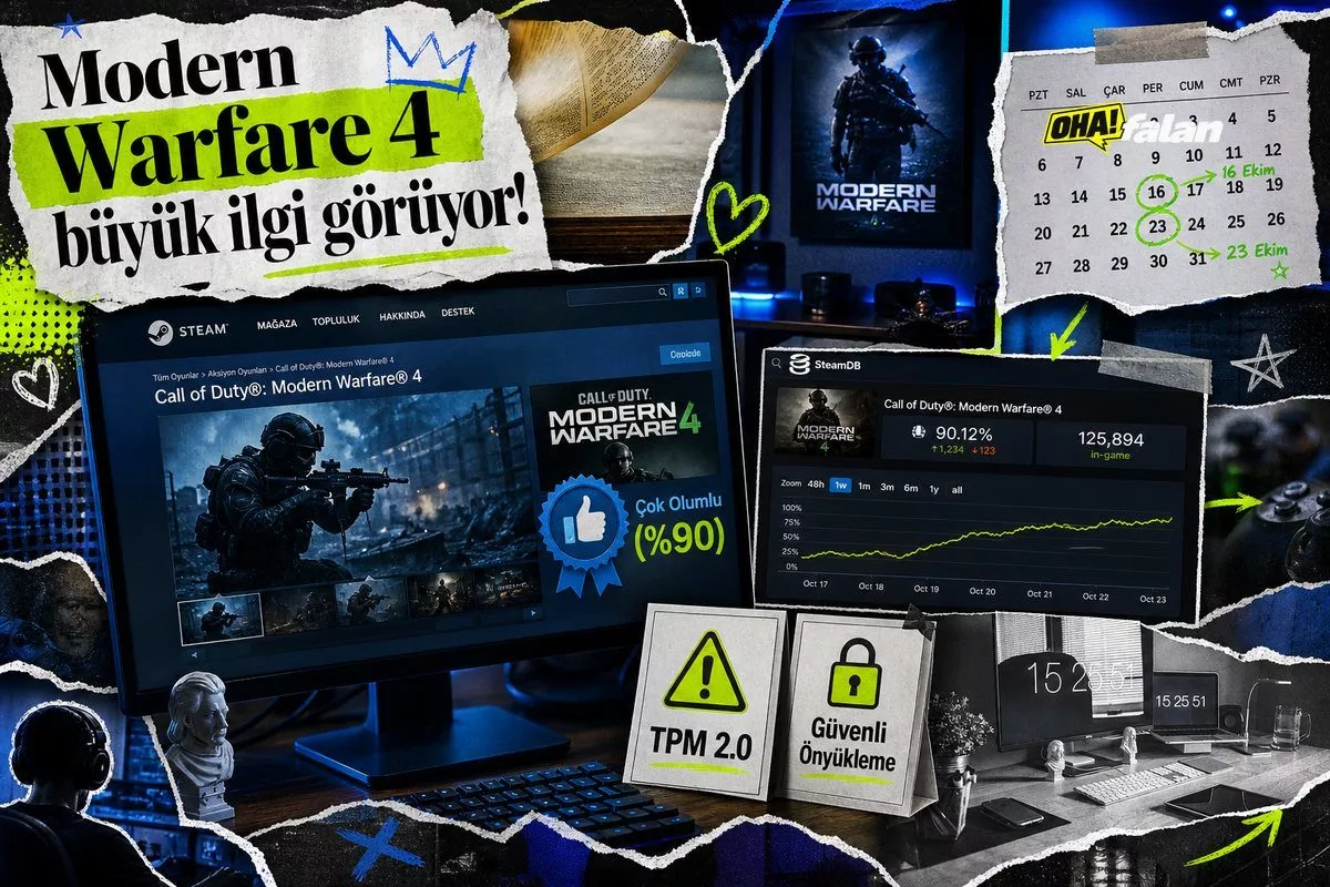 Modern Warfare 4, Steam’de yüzde 90 “Çok Olumlu” ile başladı
