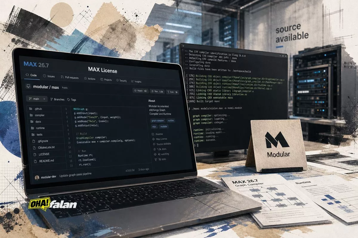 Modular, MAX kaynak kodunu MAX lisansıyla açtı