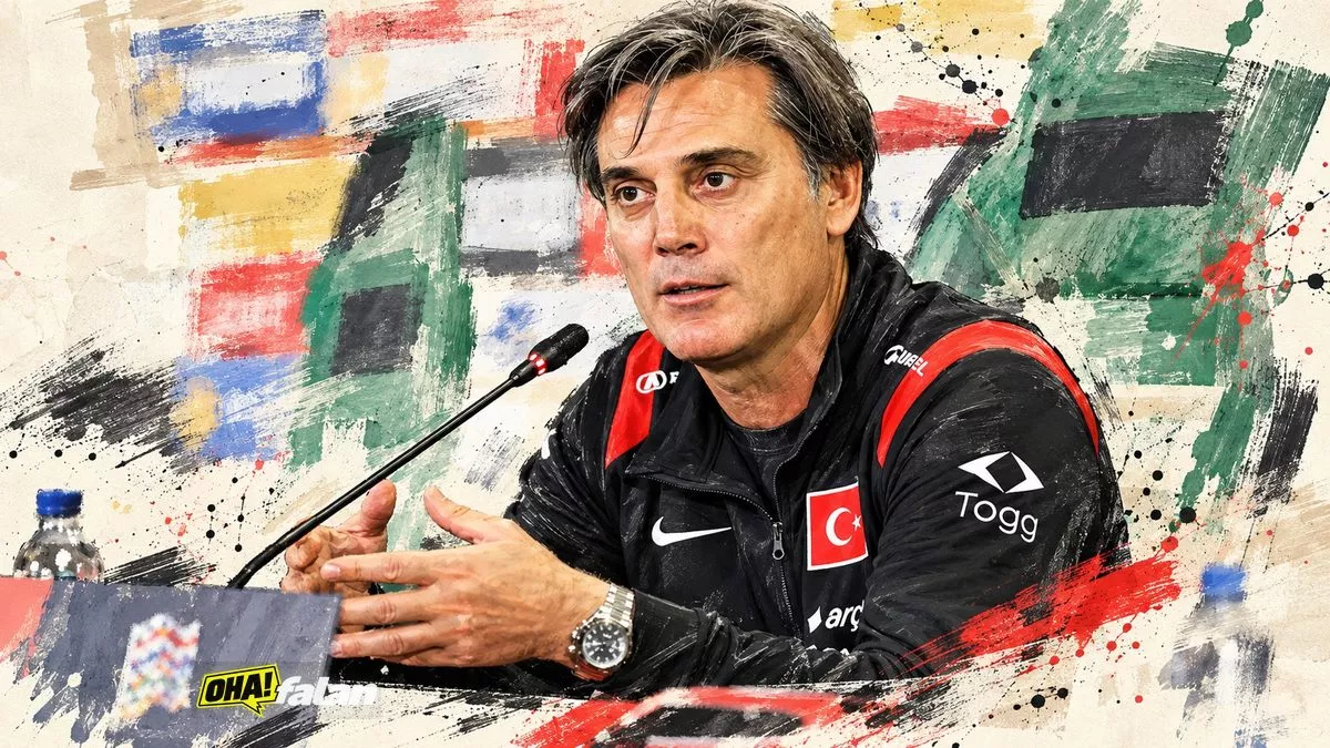 Montella: İtalya’ya karşı oyunda daha çok kaldık