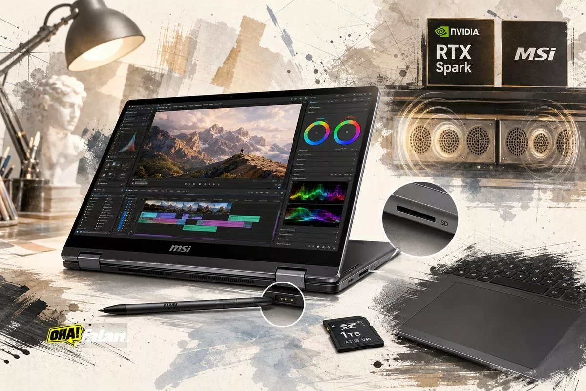 MSI Prestige N16 Flip AI+ ön siparişe açıldı