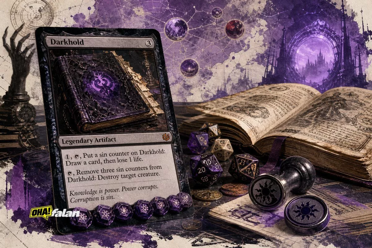 MTG’nin Marvel seti Darkhold Destiny, Darkhold kartını açıkladı