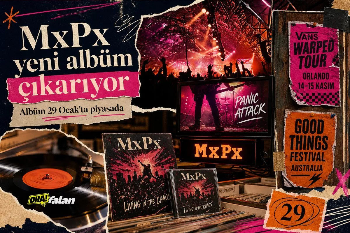 MxPx, Living in the Chaos albümünü 29 Ocak’ta çıkaracak