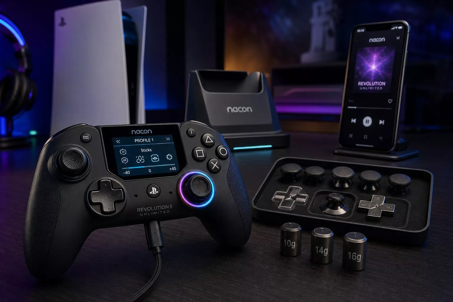 Nacon Revolution 5 Unlimited 229,99 dolardan ön siparişte