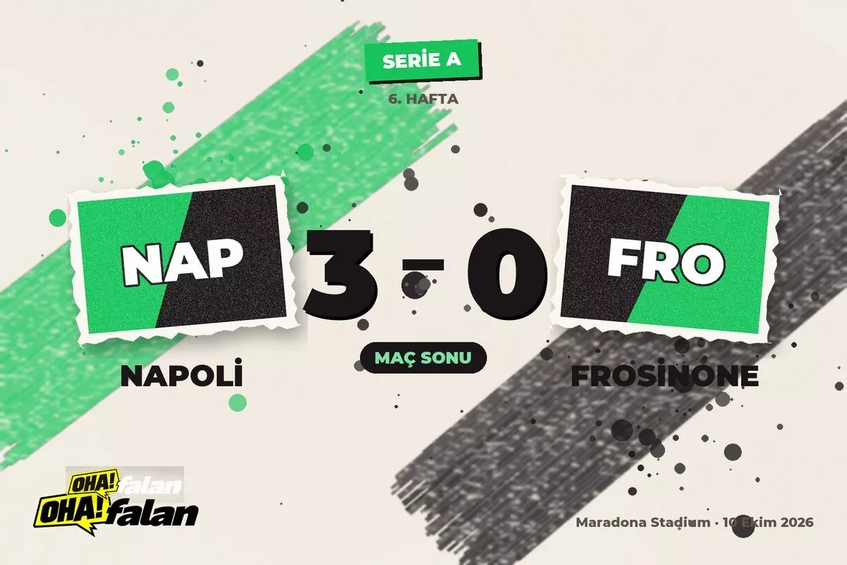 Napoli, De Bruyne’nin penaltısıyla açtı, 3-0 bitirdi