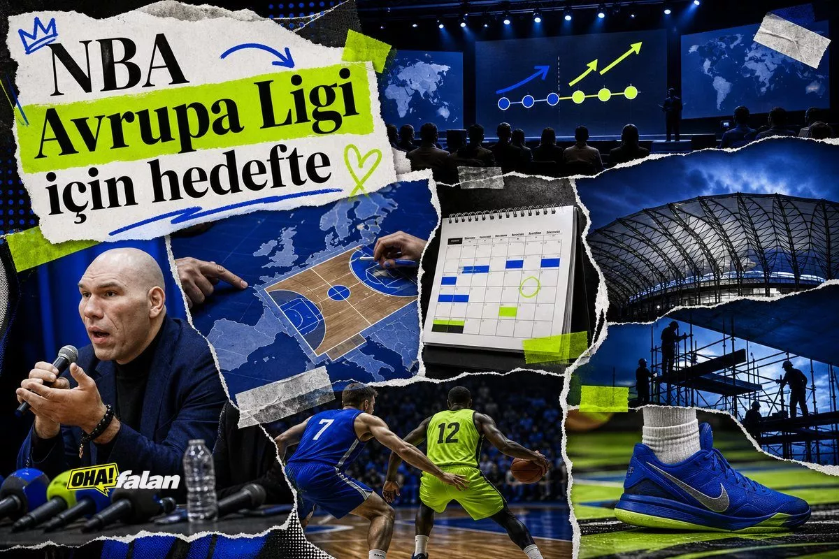 NBA, Avrupa ligi için Ekim 2027 hedefini koruyor