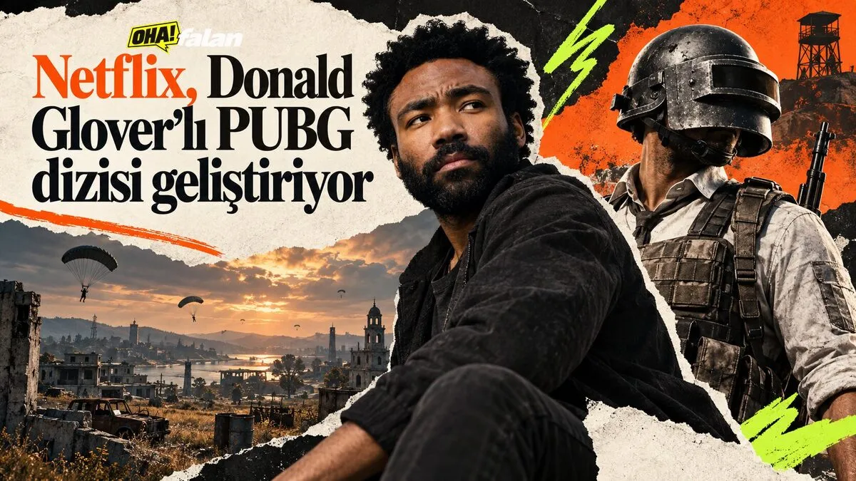 Terk edilmiş kırsal bir yerleşimde, çelik miğferli ve sırt çantalı bir karakter sisli araziyi izliyor. Uzakta paraşütler ve paslanmış araçlar görülüyor. Yüz, logo ve yazı bulunmuyor.