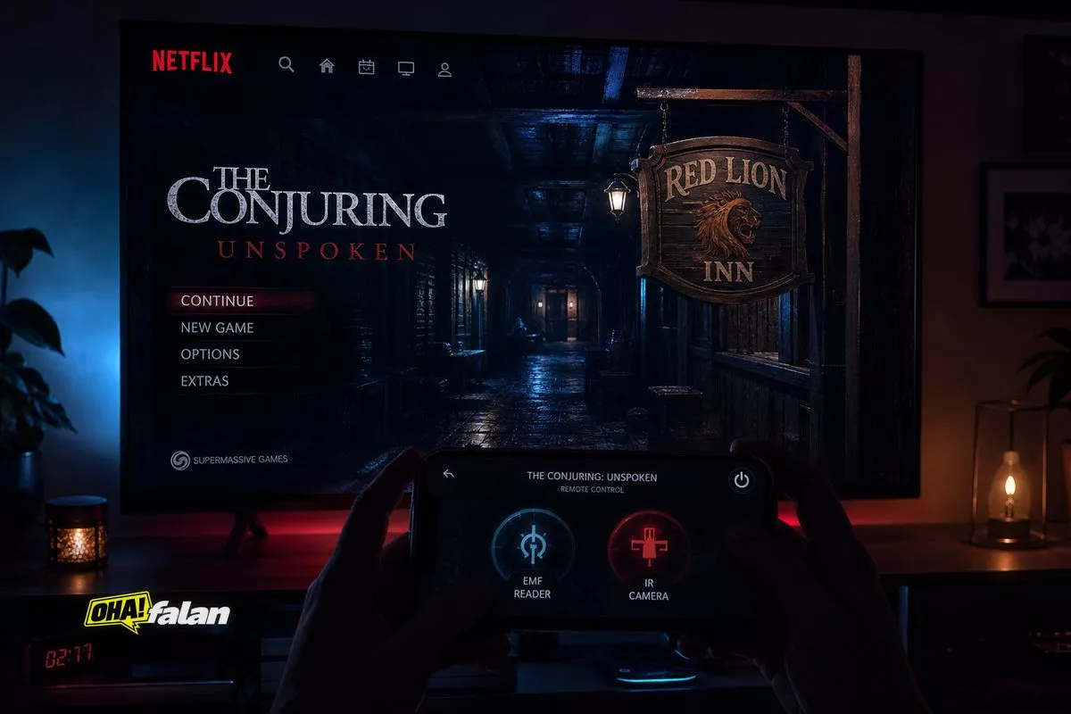 Netflix, The Conjuring: Unspoken’ı 13 Ekim’de çıkaracak