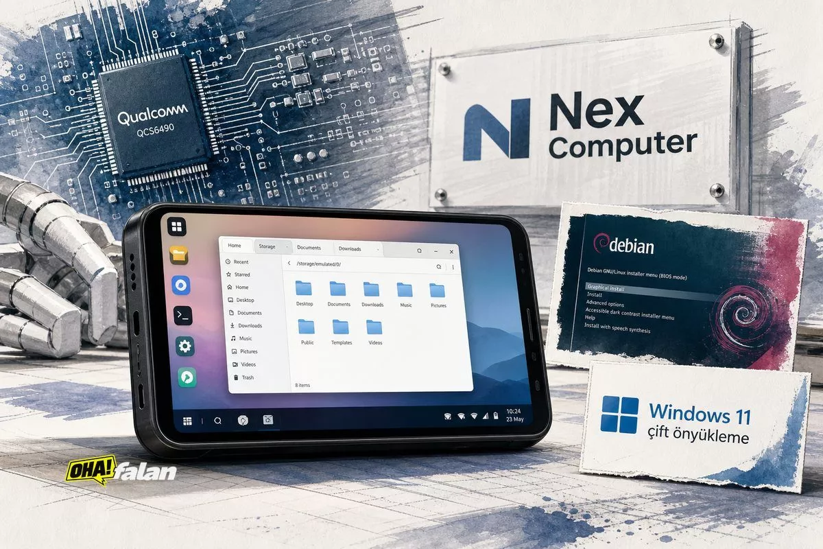NexPhone, Mart 2027 civarında çıkacak
