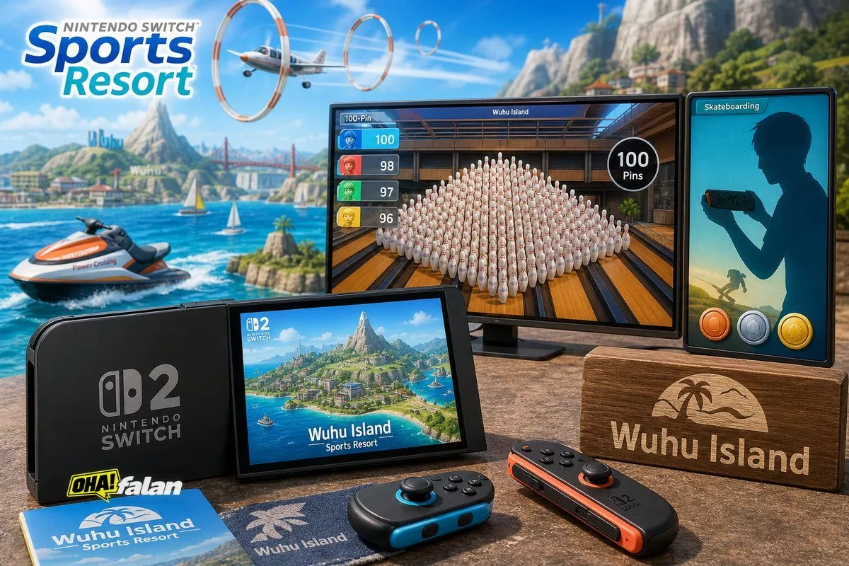Nintendo Switch Sports Resort 22 Ekim’de Switch 2’ye geliyor