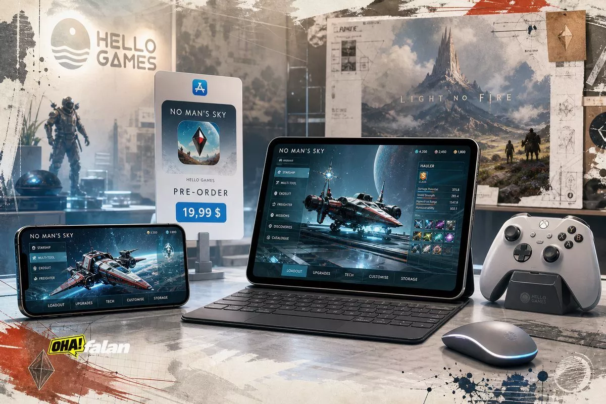 No Man’s Sky, 28 Ekim’de iPhone ve iPad’e geliyor