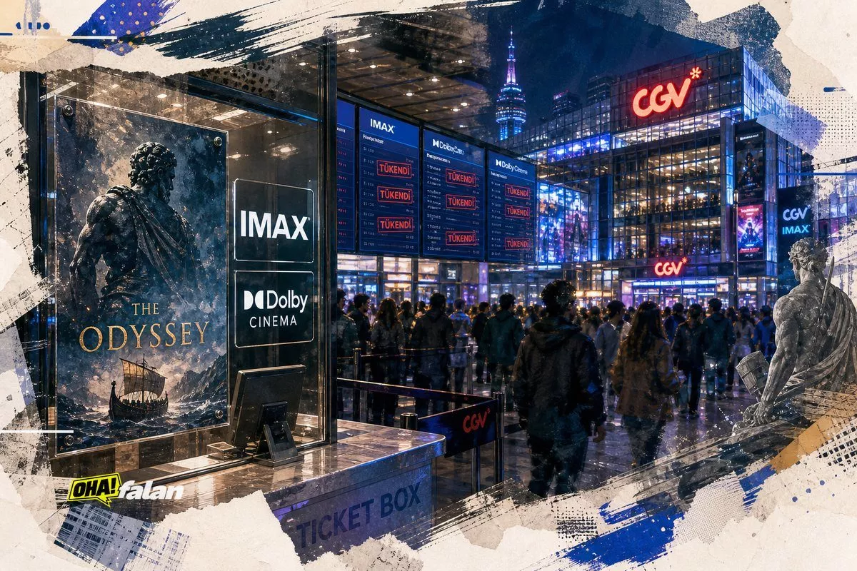 Nolan’ın The Odyssey filmi Kore’de 139,2 milyar wonu geçti
