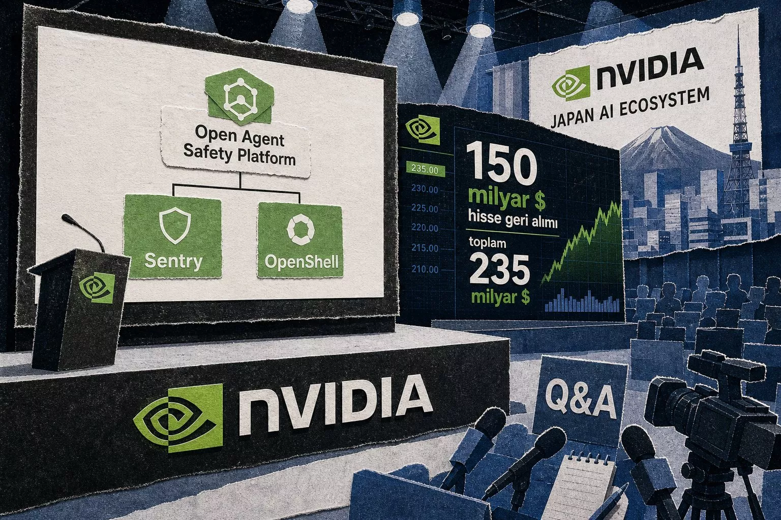 Nvidia 150 milyar dolarlık hisse geri alımı açıkladı