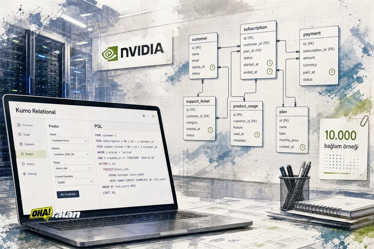NVIDIA, Kumo Relational ilişkisel temel modelini tanıttı