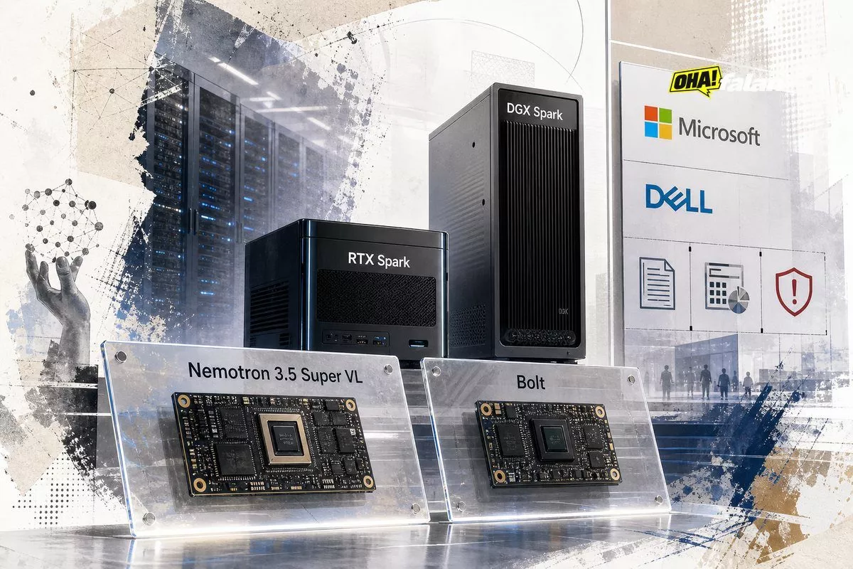 Nvidia, Nemotron 3.5 Super VL ve Bolt modellerini duyurdu