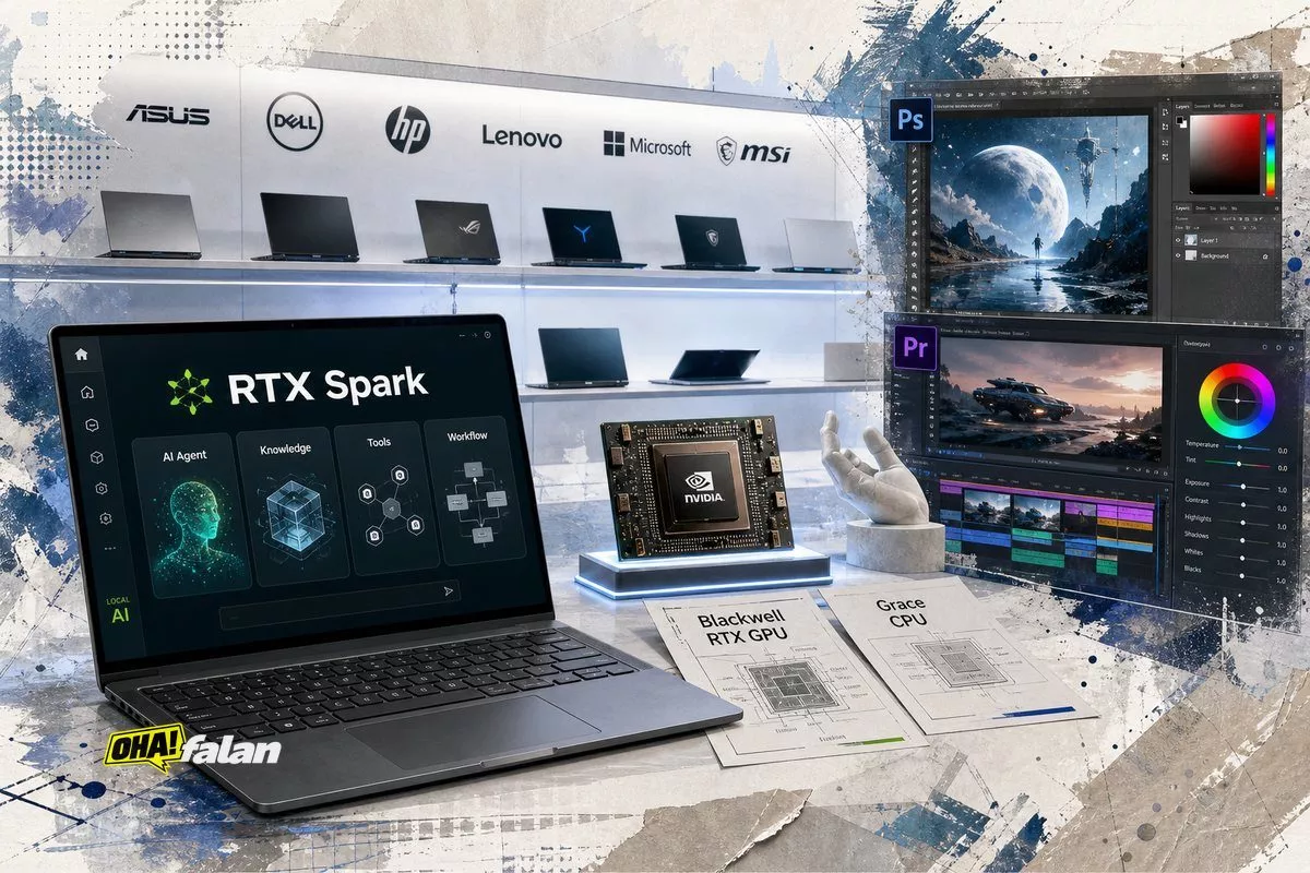 NVIDIA RTX Spark dizüstü bilgisayarlar bugün satışa çıktı