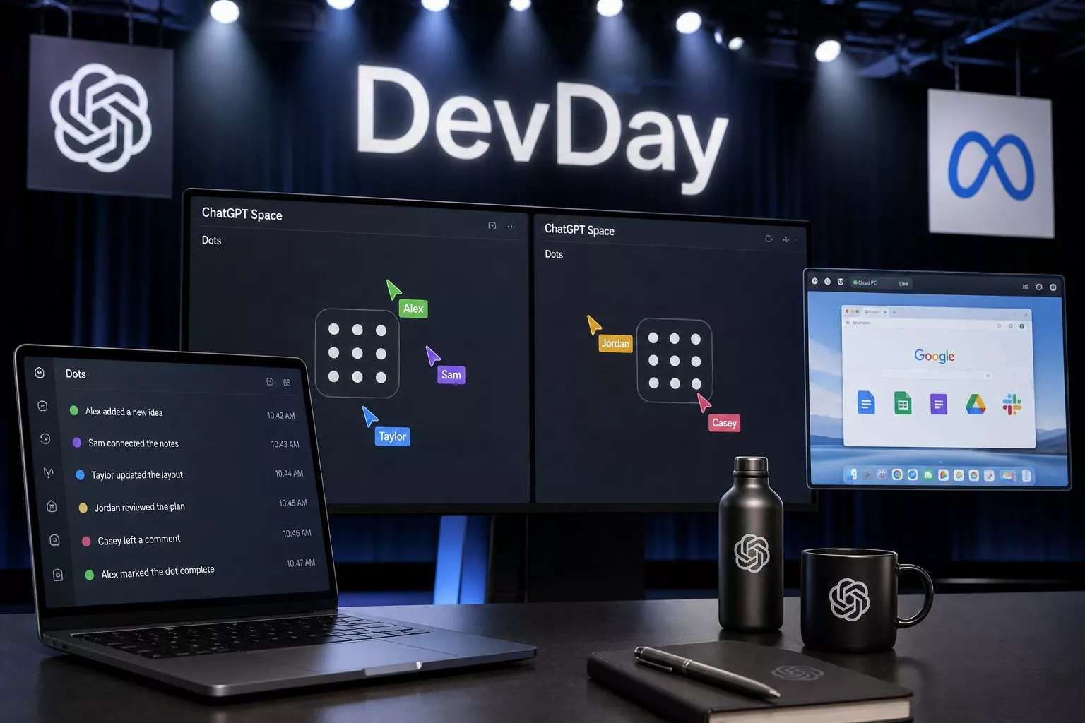 OpenAI, Dots yapay zekâ ajanlarını duyurdu