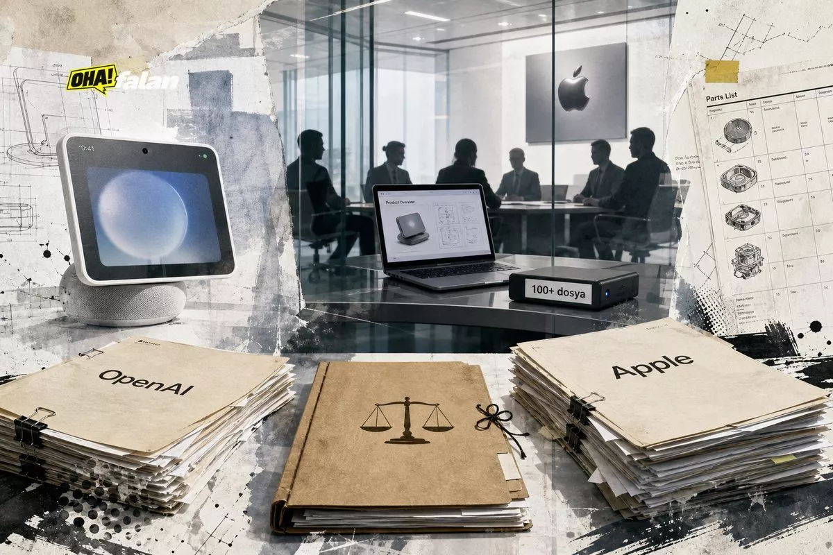OpenAI: Eski çalışan dosyaları Apple yöneticilerine sundu