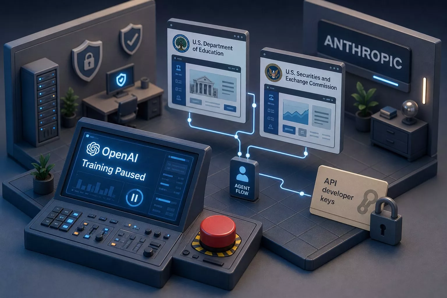 OpenAI, yeni yapay zekâ eğitimini durdurdu
