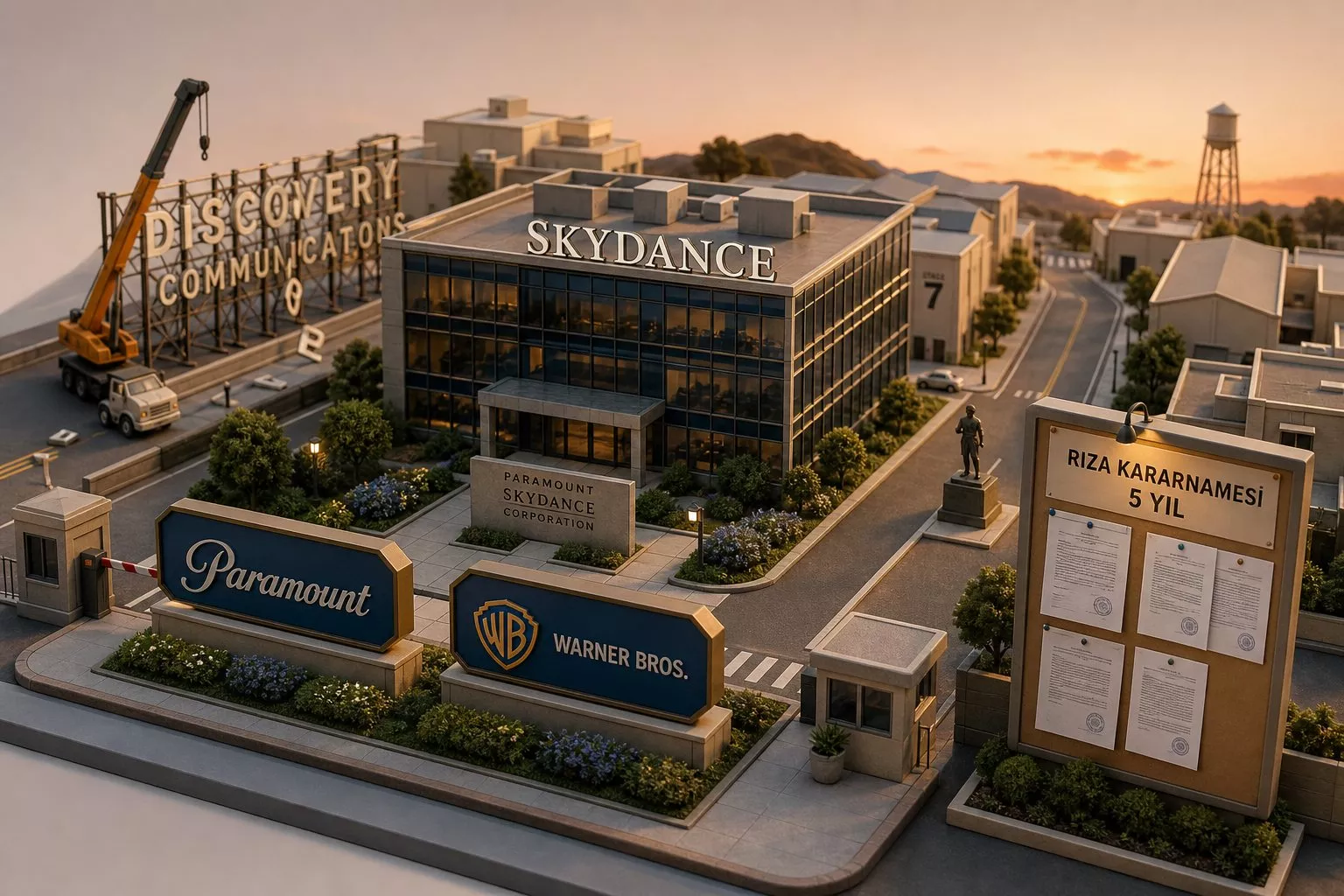 Paramount ile WBD birleşik şirketi Skydance adını alacak